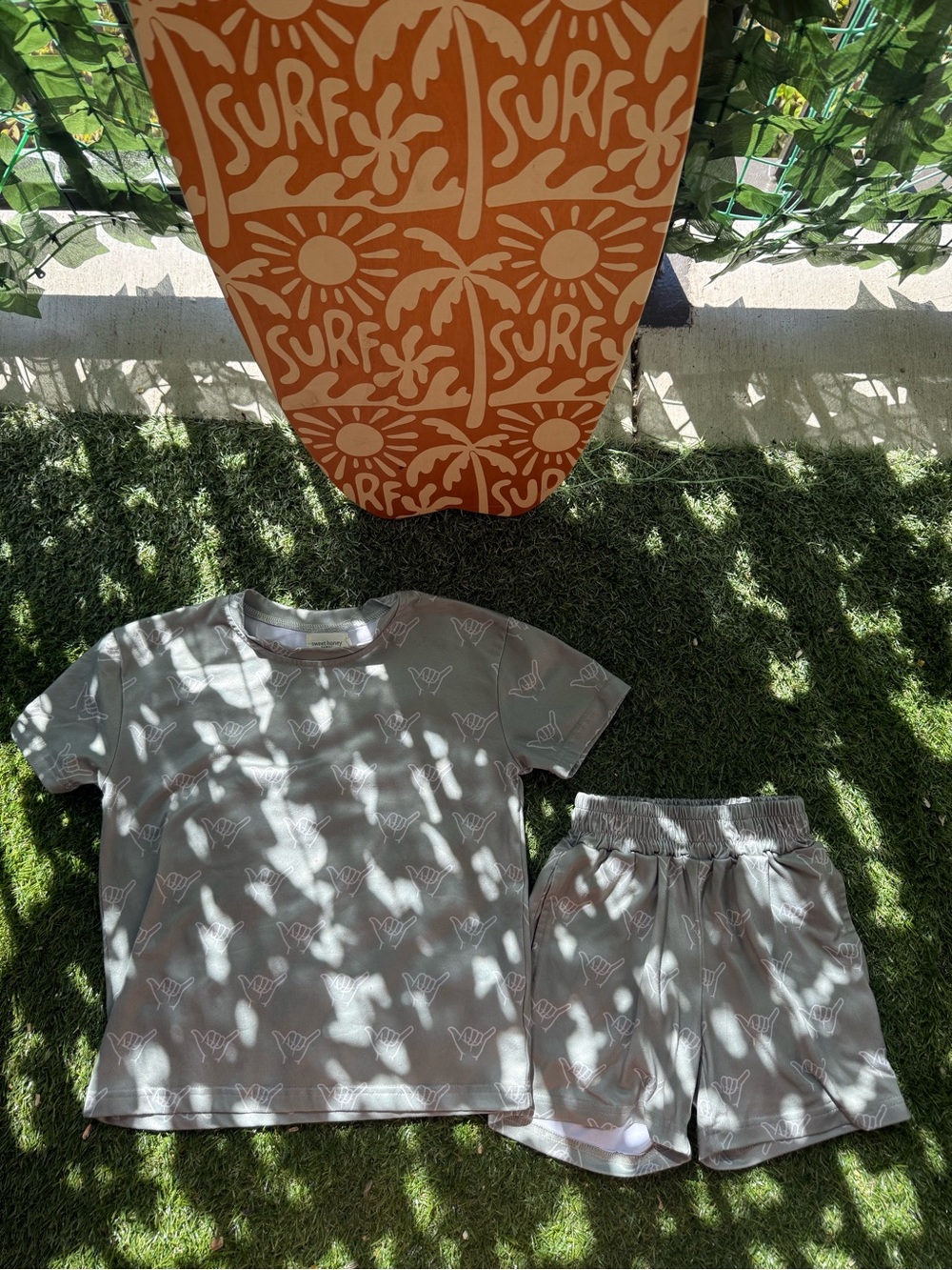 Kids Short Sleeve Set